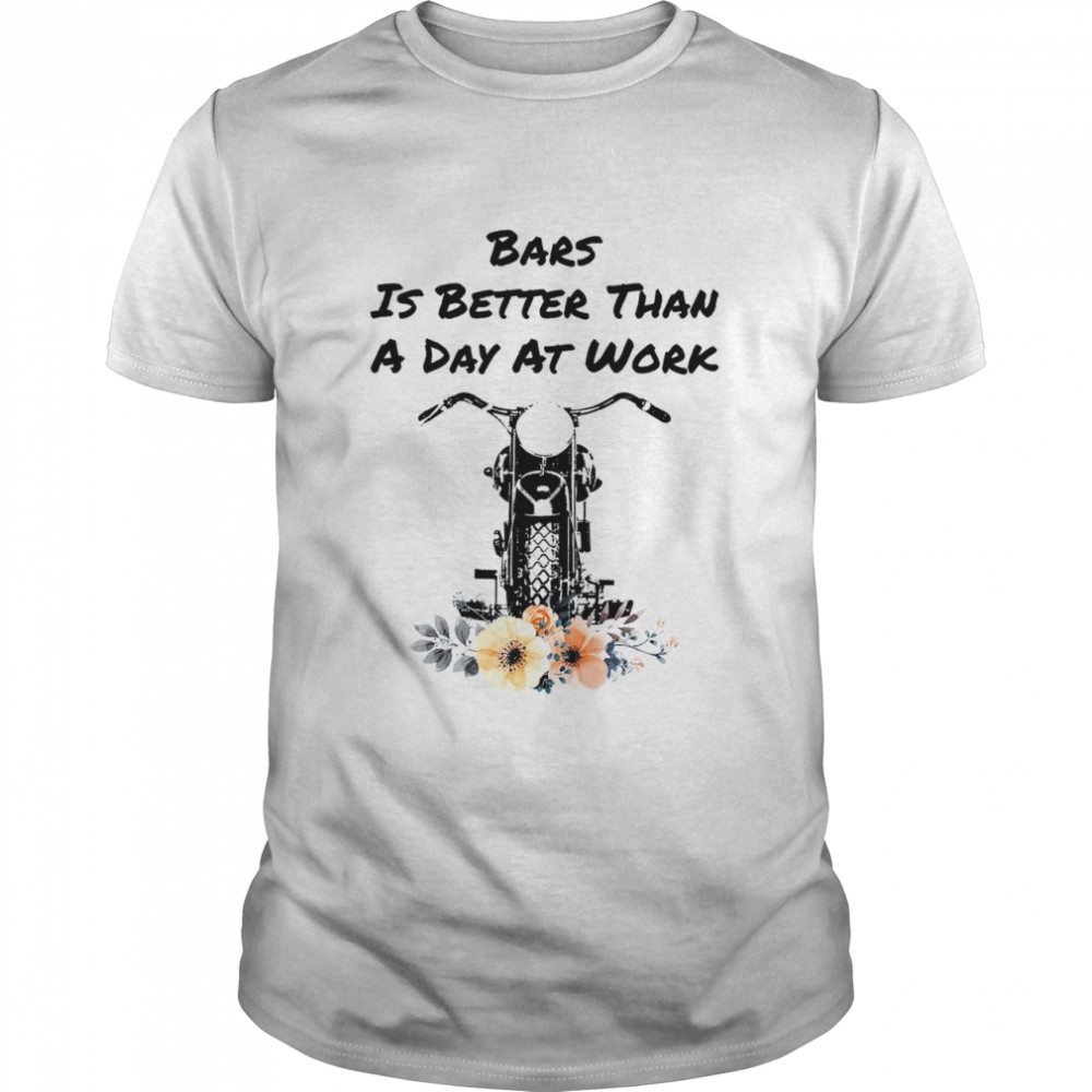 A life behind bars is better than a day at work shirt