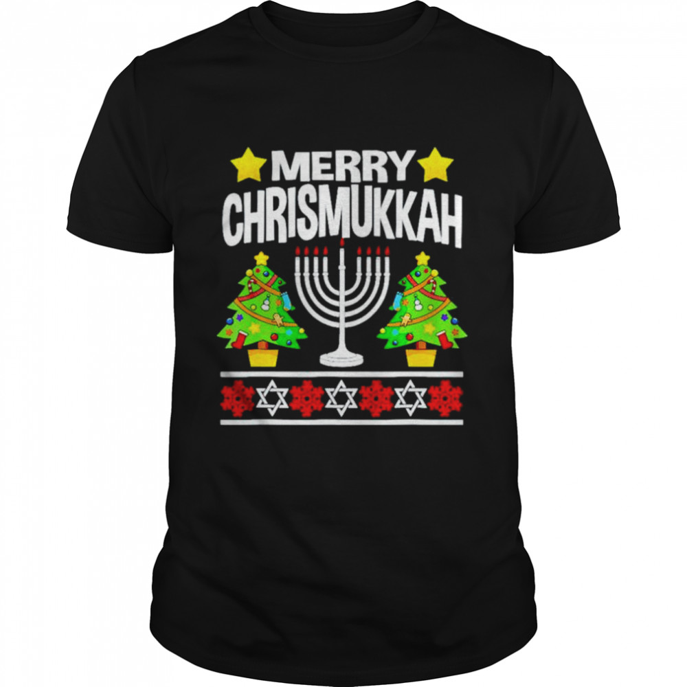Merry Chrismukkah Christmas shirt