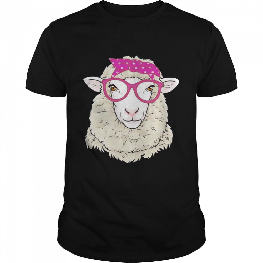 Sheep Farmer Animal  Classic Men's T-shirt