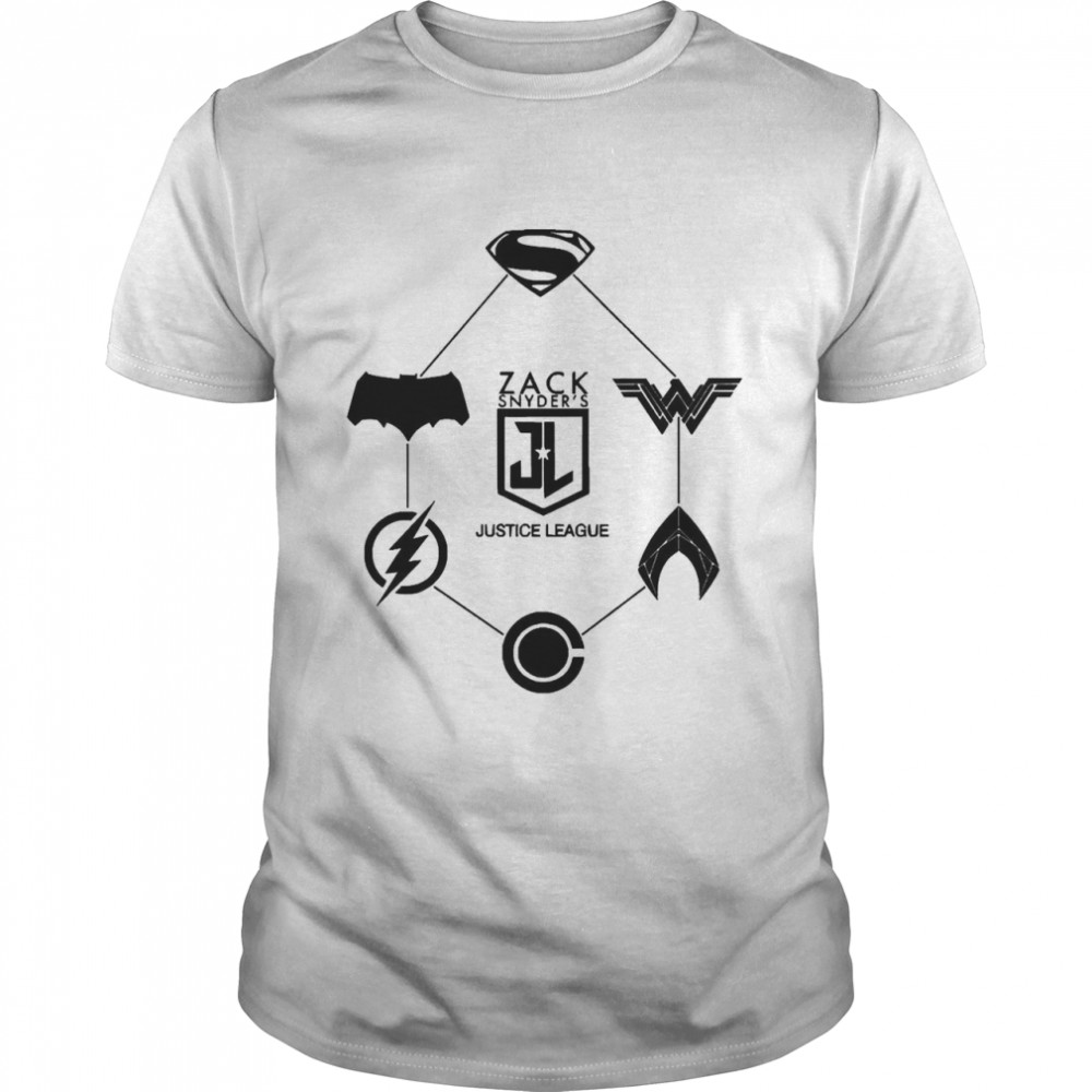 Zack Snyder Heroes Essential Shirt