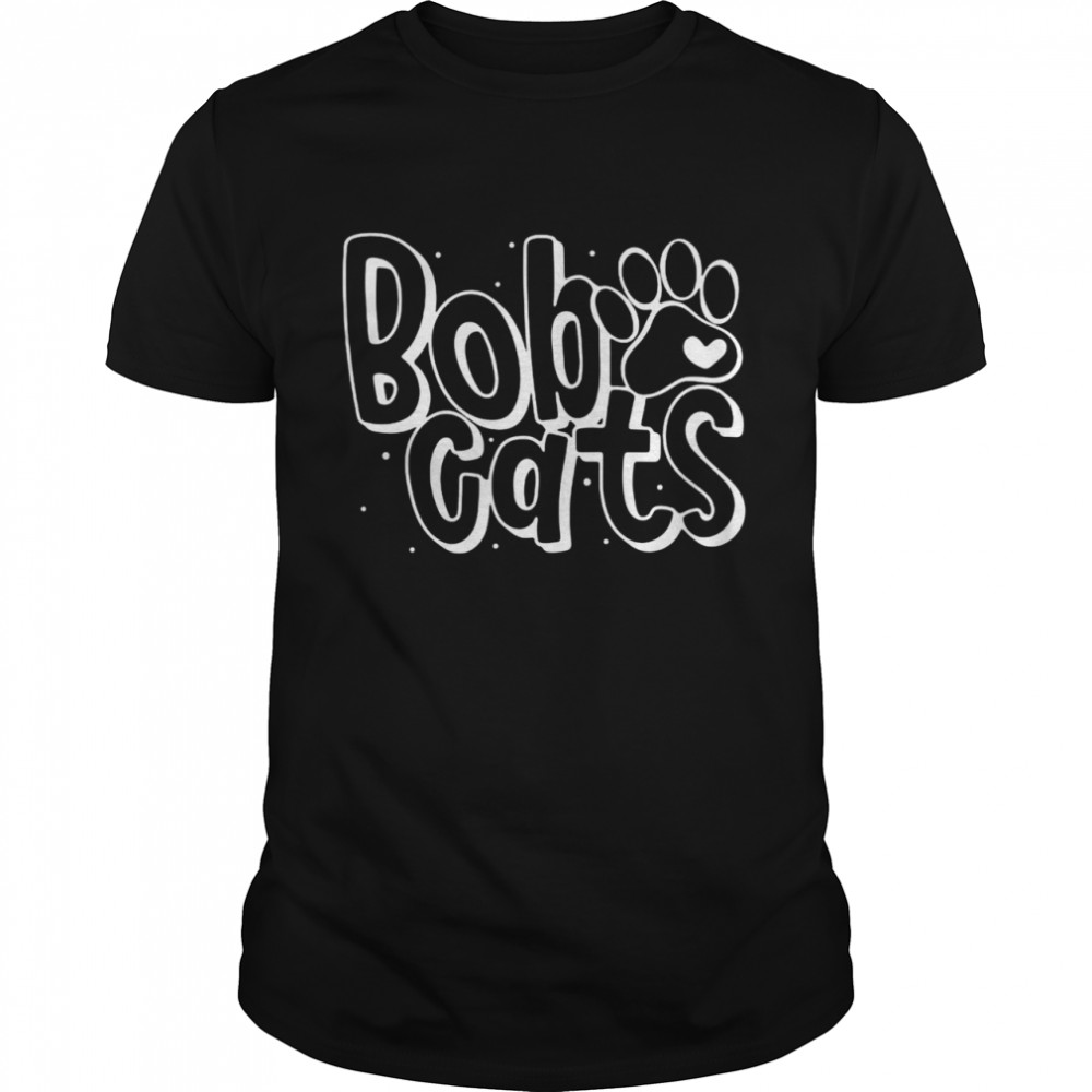 Bobcats Paw Cat T-shirt
