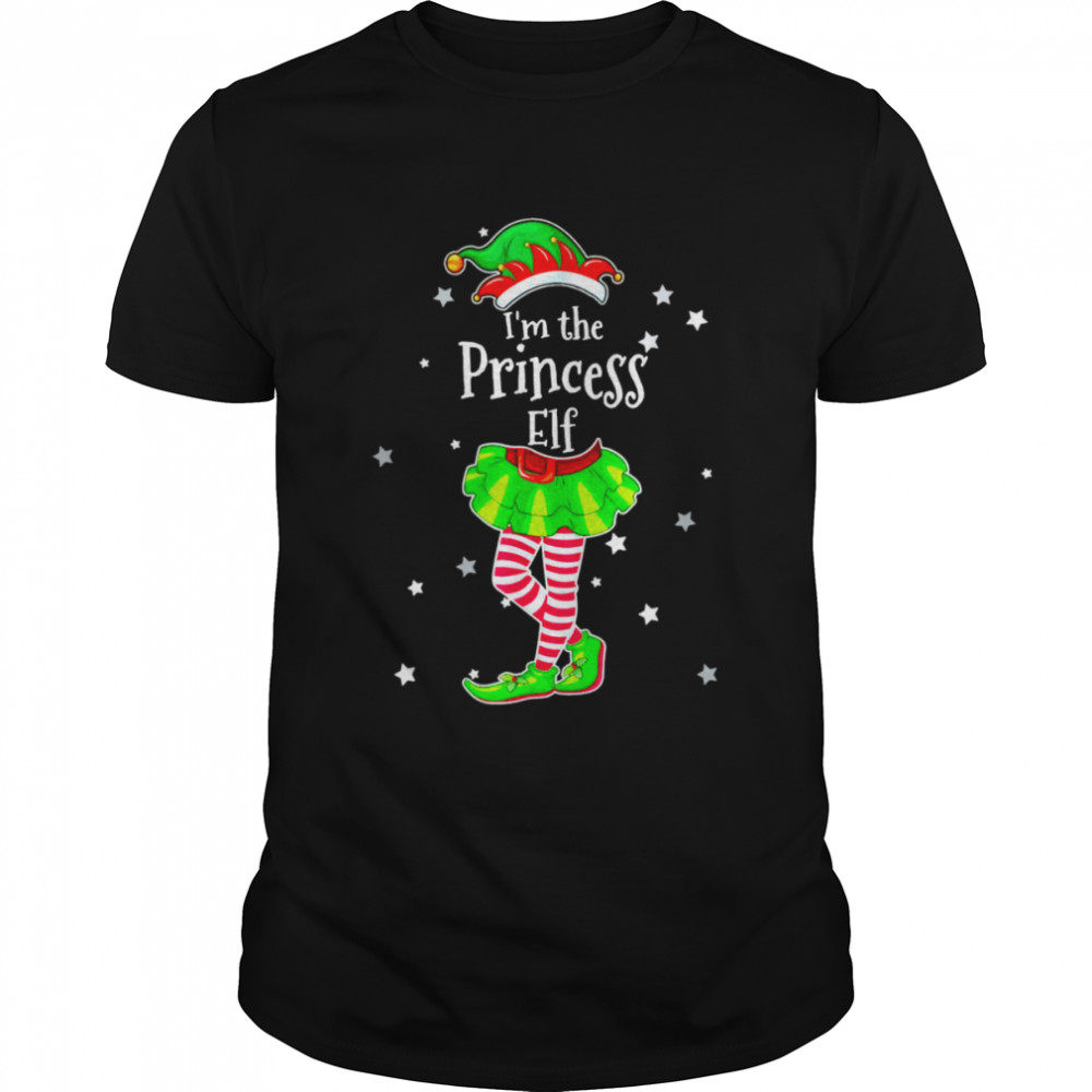 Is’m The Princess Elf Christmas Shirts