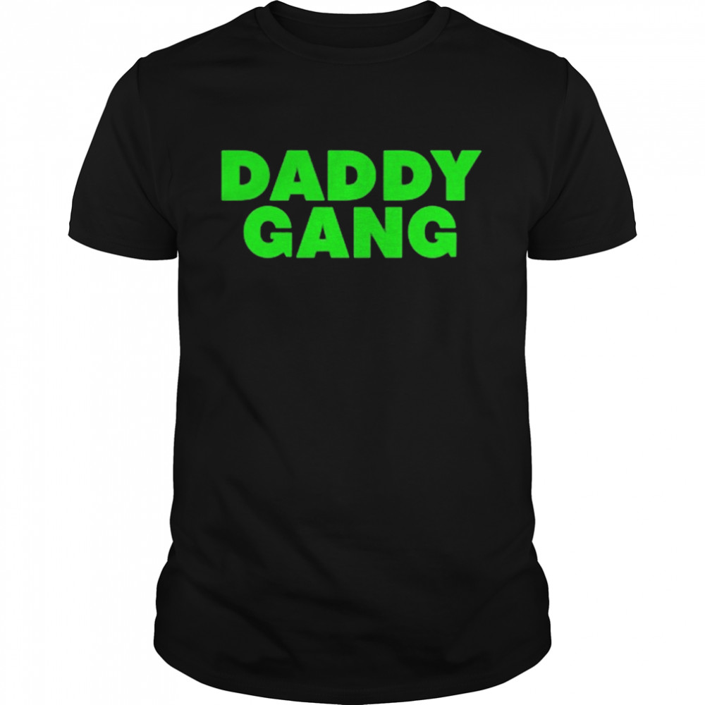 Barstool sports store call her daddy daddy gang shirts