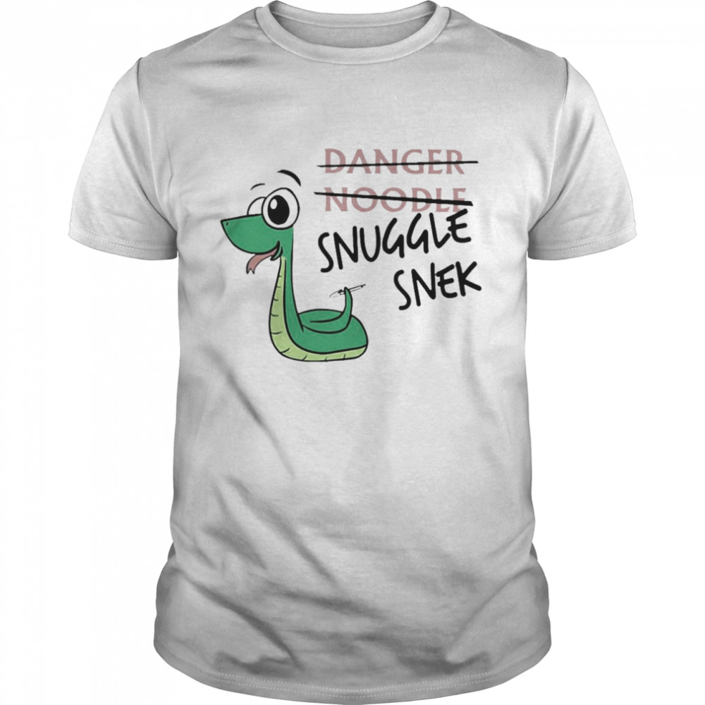 Danger Noodle Snuggle Snek T-shirt