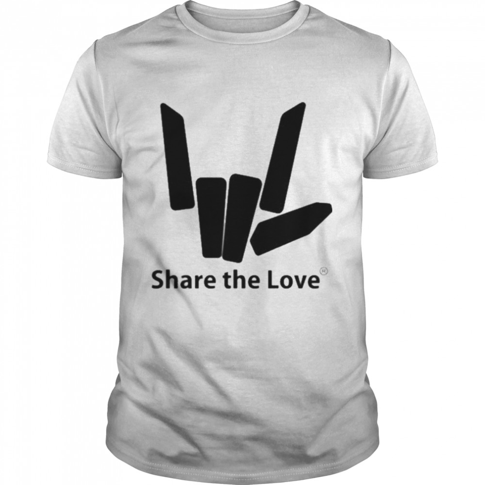 share the love t shirt