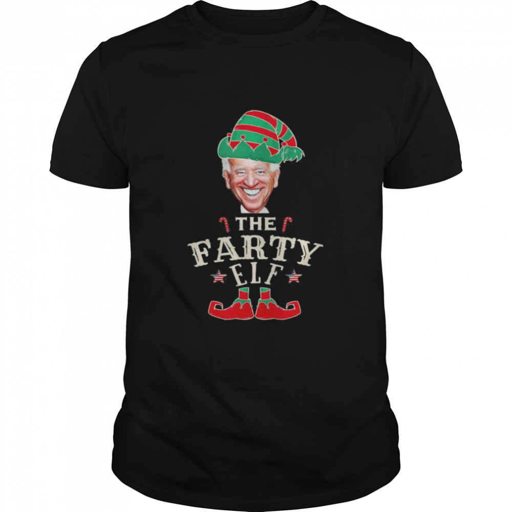 The farty Biden elf shirts