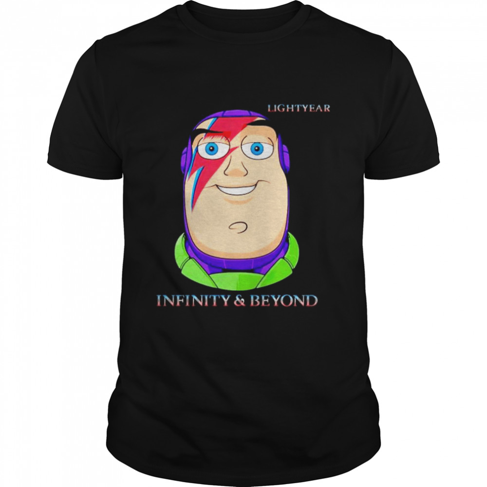 Top buzz Lightyear lightyear infinity and beyond shirts