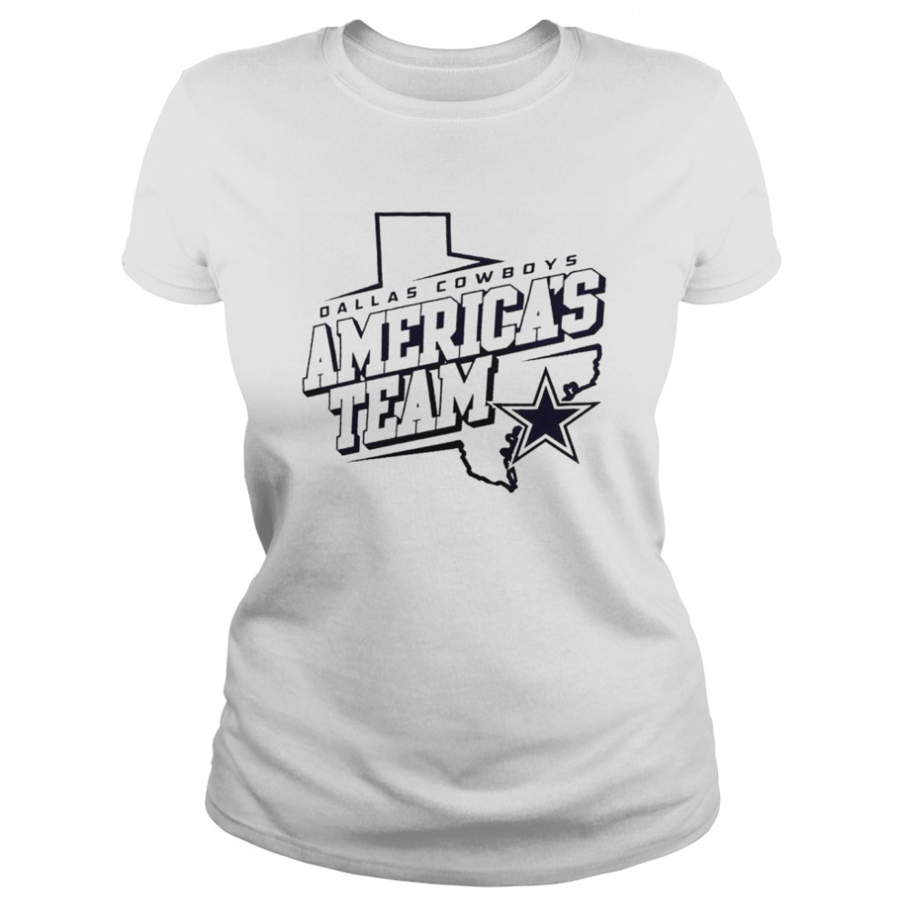 America's Team Made In The USA shirt - Dalatshirt