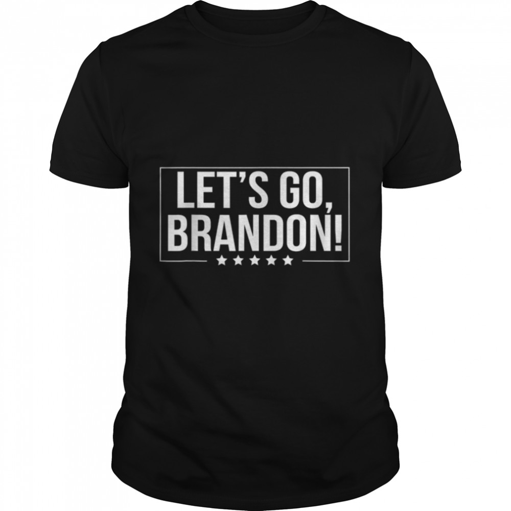 Funny Lets's Go Brandon Chant Joe Biden Event Sports Stadium T-Shirt B09JKM9RWQs