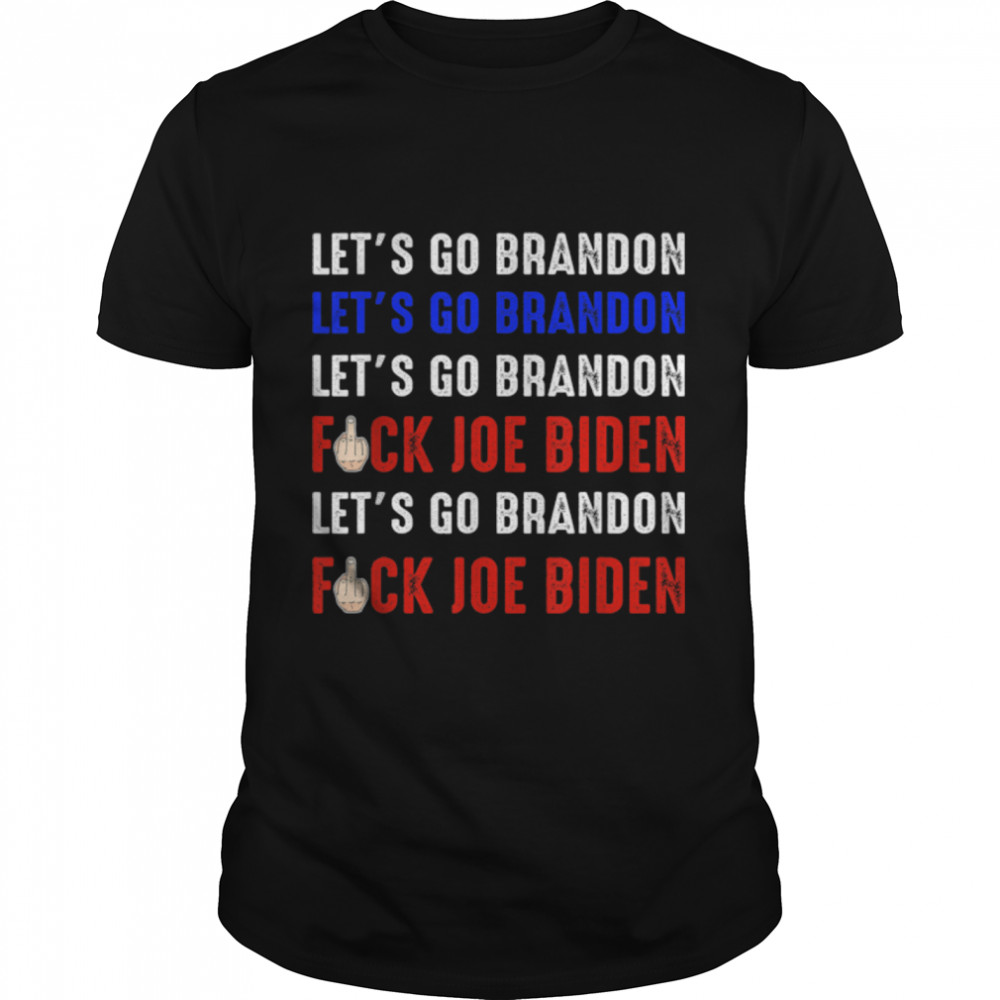 Lets’s Go Brandon Conservative Anti Liberals, Biden Chant T-Shirt B09HX4KJR9s