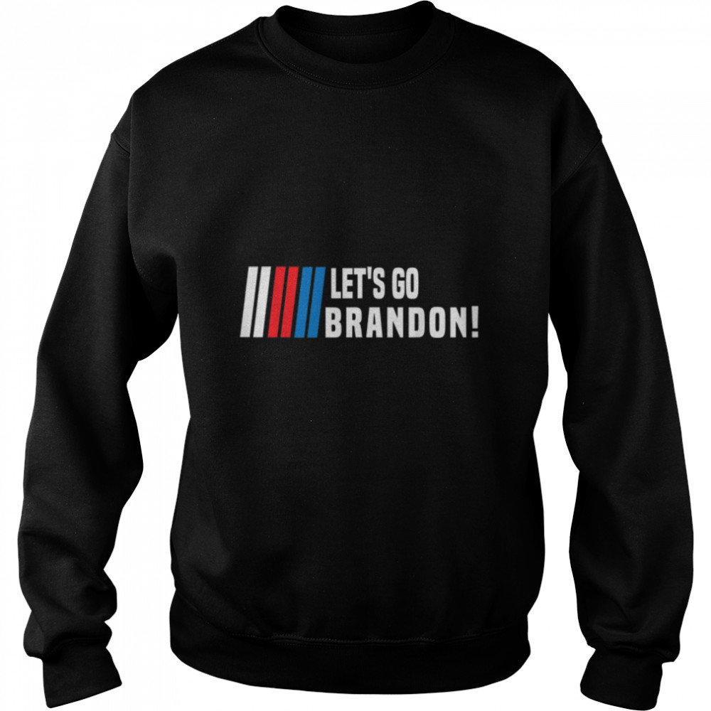 Let's Go Brandon Flag, Impeach Biden T- B09J59GDV5 Unisex Sweatshirt