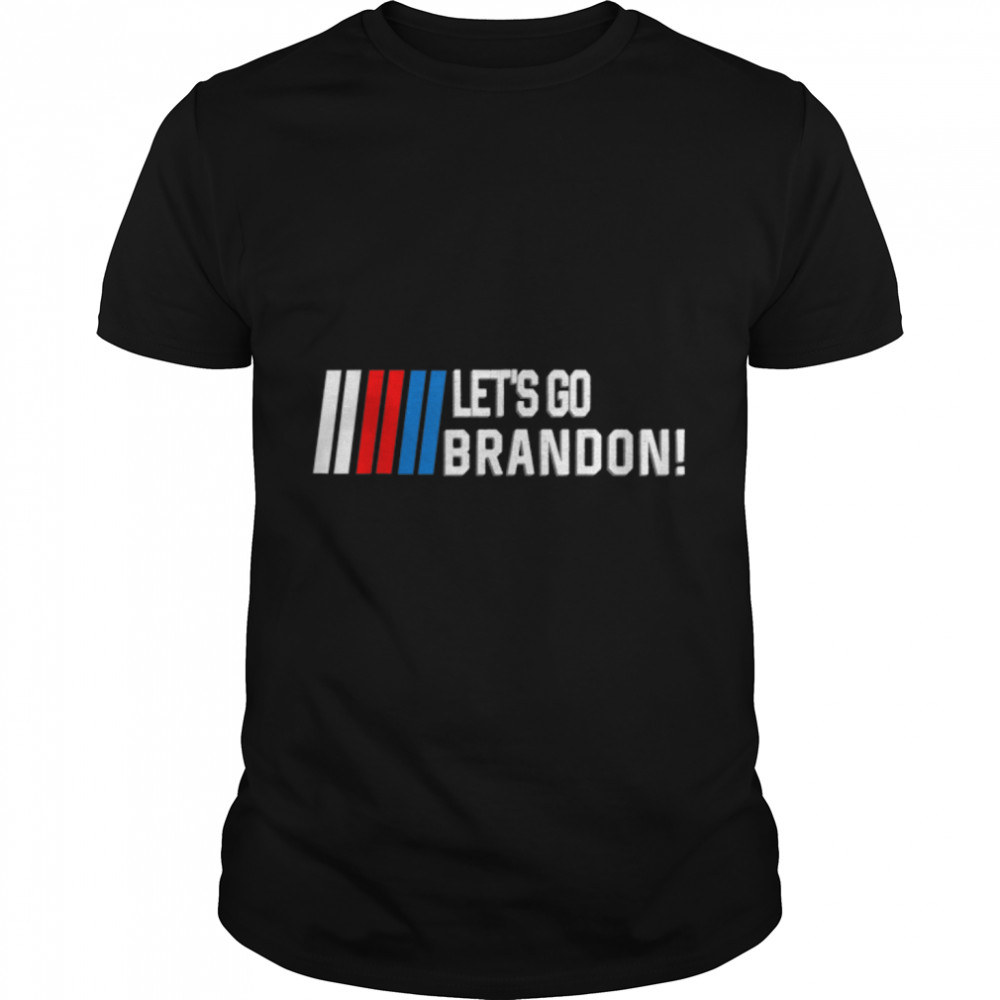 Let's Go Brandon Flag, Impeach Biden T-Shirt B09JKZ7JXQ