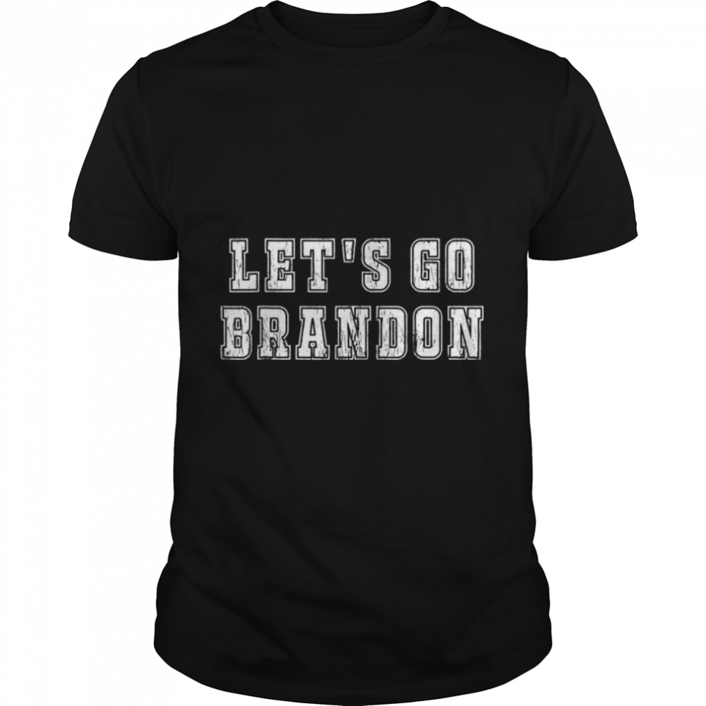 Let’s Go Brandon Joe Biden Chant Tee USA Flag T-Shirt B09JVYDL9J