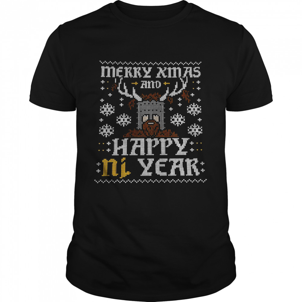 Merry smax happy ni year shirts