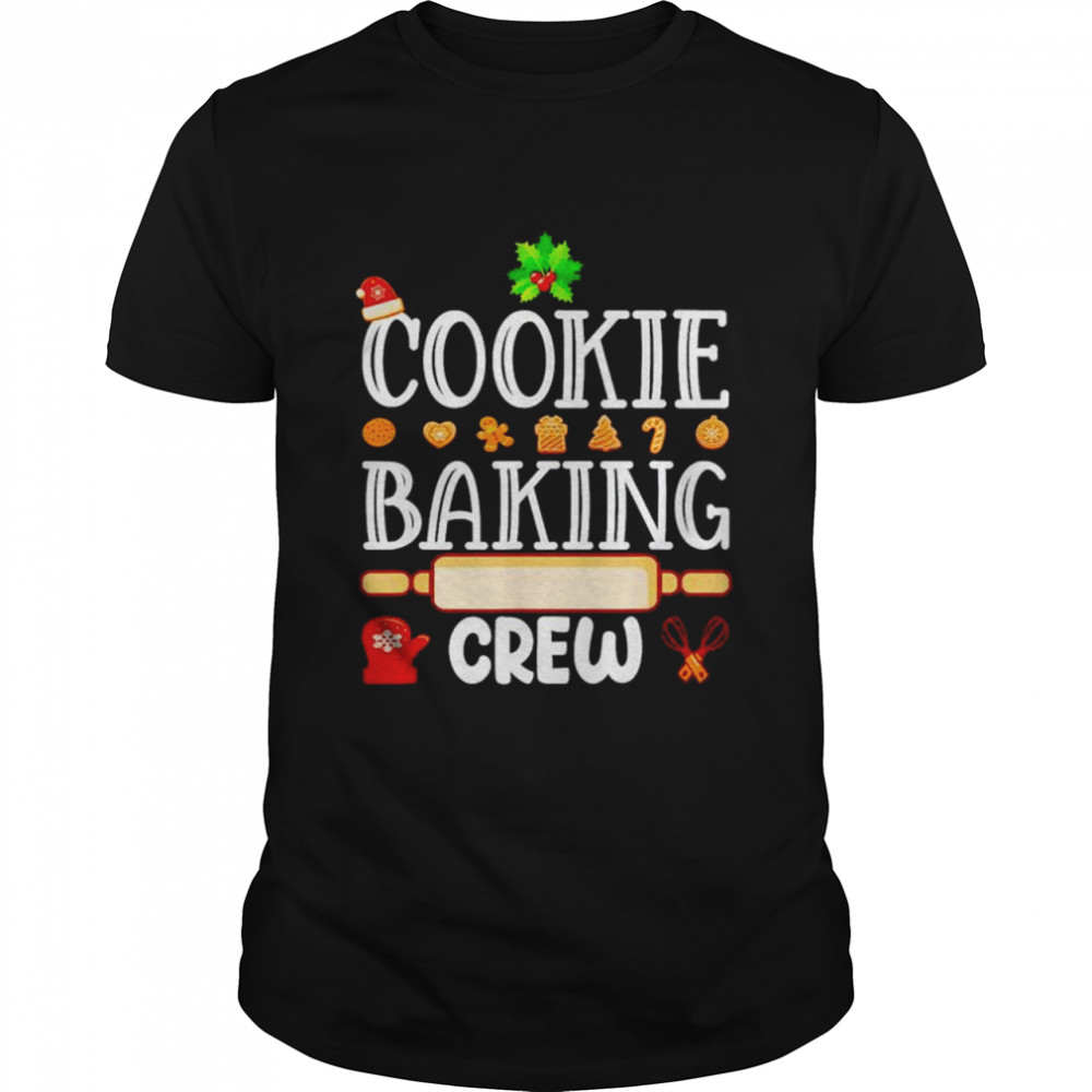 Cookie Baking Crew Christmas shirts