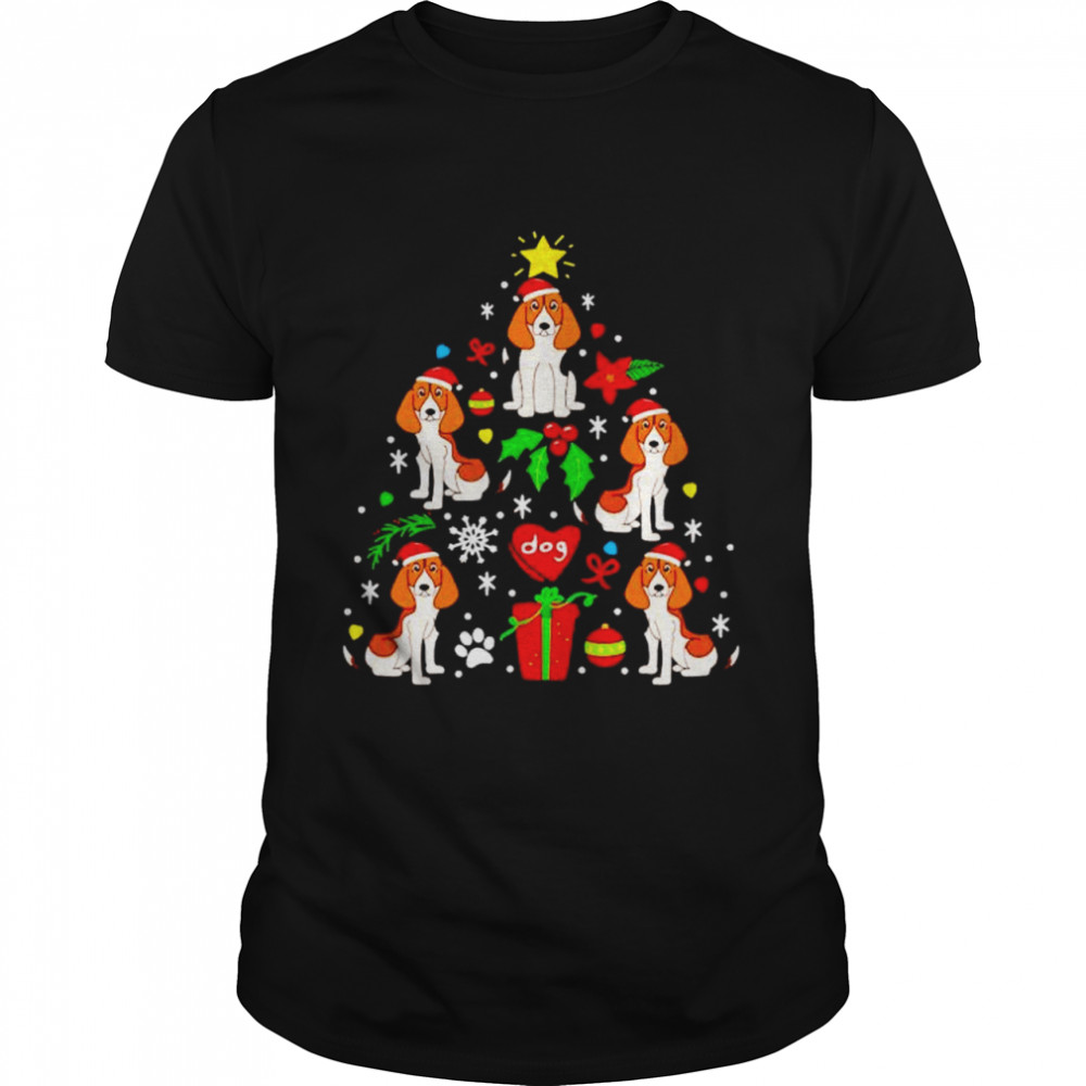 foxhound make Christmas treeshirts