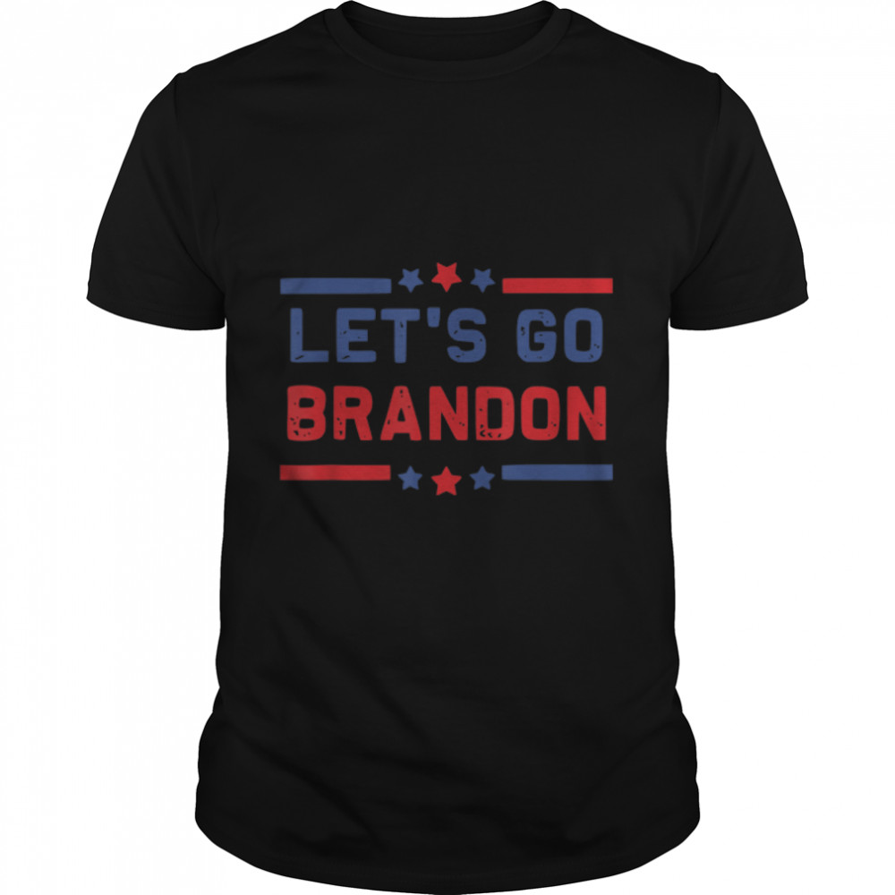 Let's Go Brandon American Impeach Biden Anti Liberal T-Shirt B09K6X98WS