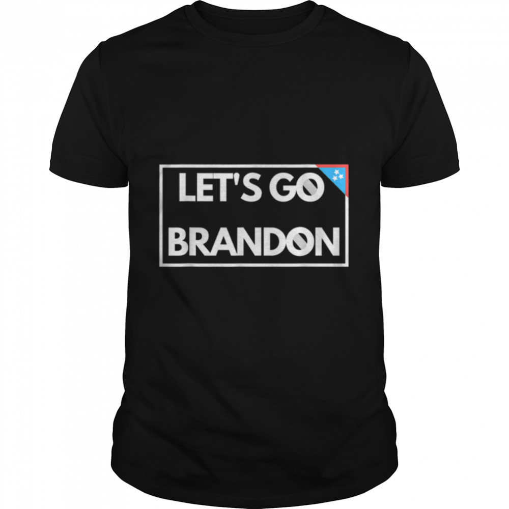 Lets's Go Brandons, Funny Biden Political T-Shirt B09HYRZNCCs