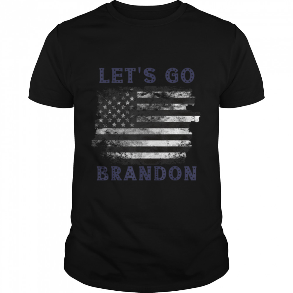 Let's Go Brandon, Joe Biden Chant, Impeach Biden Costume T- B09HVBSGT4 Classic Men's T-shirt