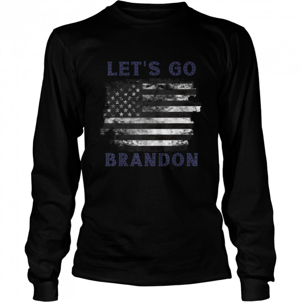 Let's Go Brandon, Joe Biden Chant, Impeach Biden Costume T- B09HVBSGT4 Long Sleeved T-shirt