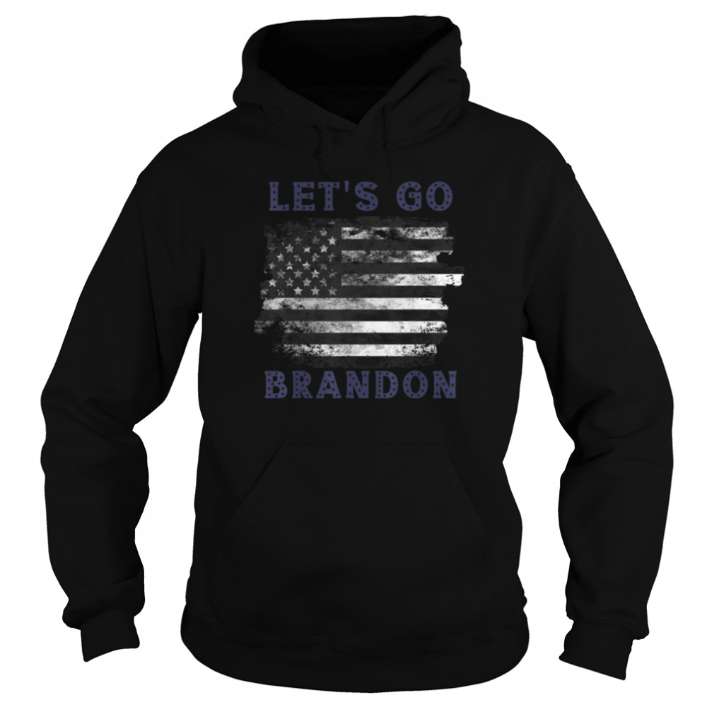 Let's Go Brandon, Joe Biden Chant, Impeach Biden Costume T- B09HVBSGT4 Unisex Hoodie