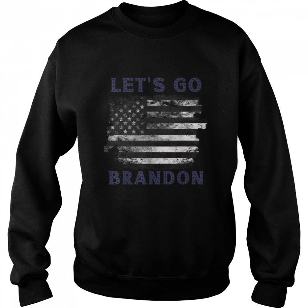 Let's Go Brandon, Joe Biden Chant, Impeach Biden Costume T- B09HVBSGT4 Unisex Sweatshirt