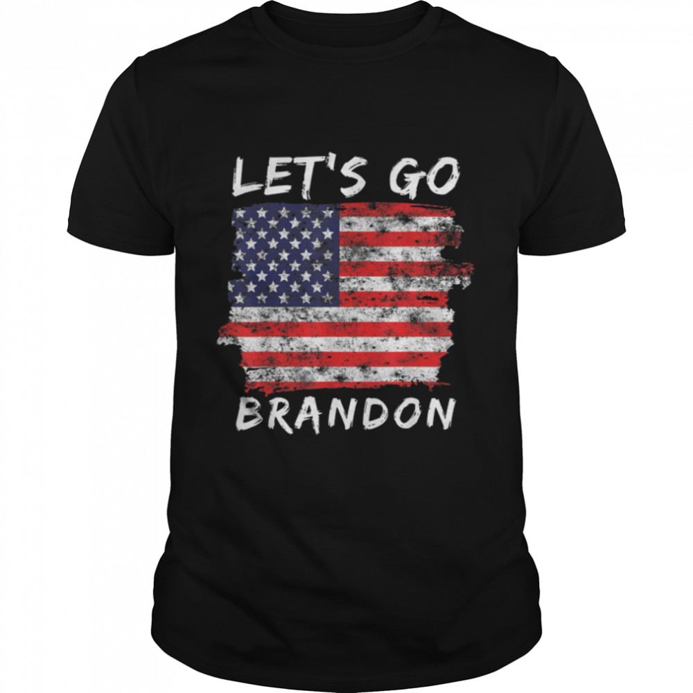 Let's Go Brandon, Joe Biden Chant, Impeach Biden Costume T- B09HW6ZJVL Classic Men's T-shirt