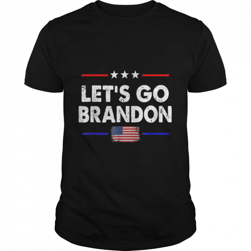 Let's Go Brandon, Joe Biden Chant, Impeach Biden Costume T- B09HYXF568 Classic Men's T-shirt