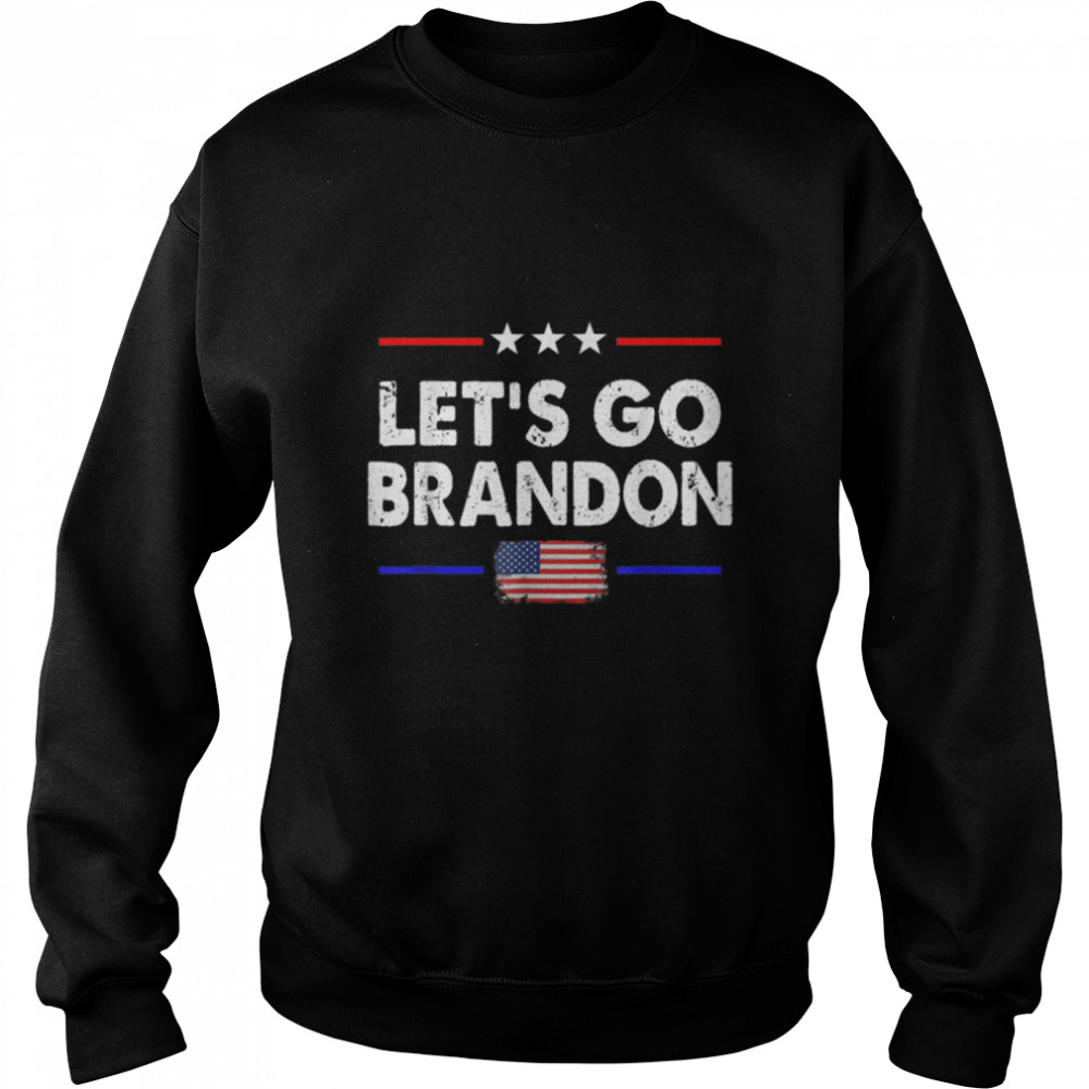 Let's Go Brandon, Joe Biden Chant, Impeach Biden Costume T- B09HYXF568 Unisex Sweatshirt