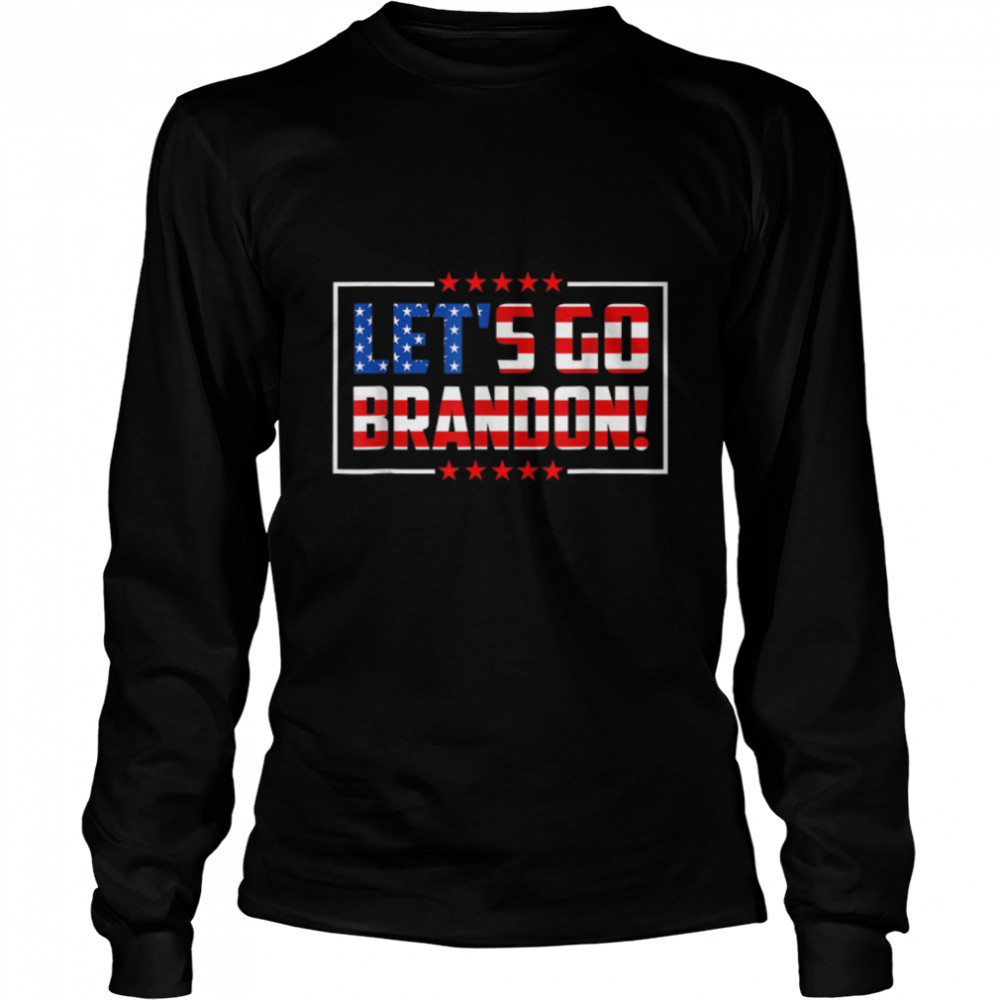 Let's Go Brandon, Joe Biden Chant, Impeach Biden Costume T- B09J5FCSHL Long Sleeved T-shirt