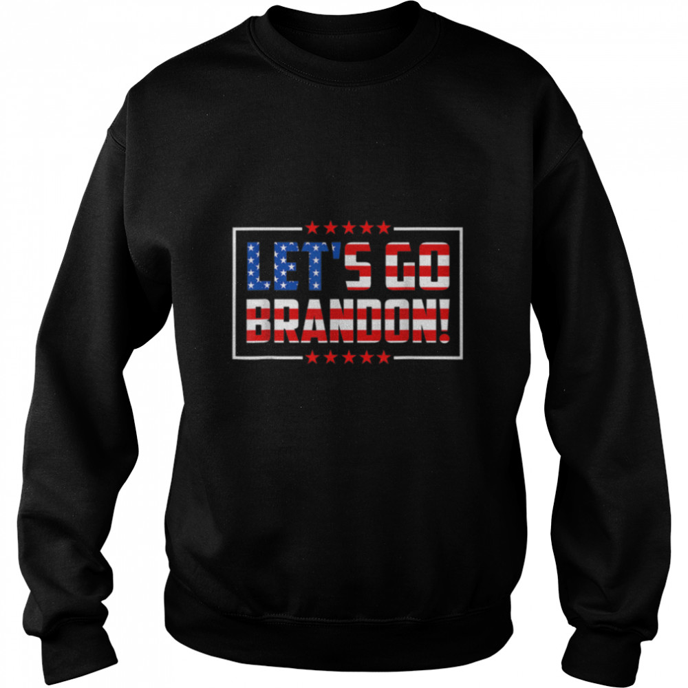 Let's Go Brandon, Joe Biden Chant, Impeach Biden Costume T- B09J5FCSHL Unisex Sweatshirt
