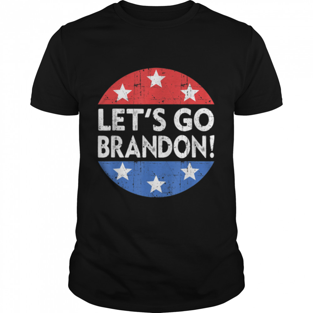 Let's Go Brandon, Joe Biden Chant, Impeach Biden T- B09HQSLDB1 Classic Men's T-shirt