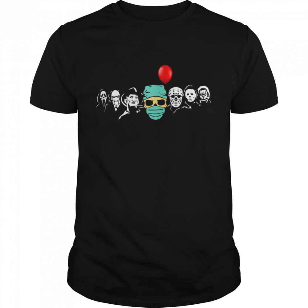Nurse Horror Movies s– Halloween s– HORO shirts