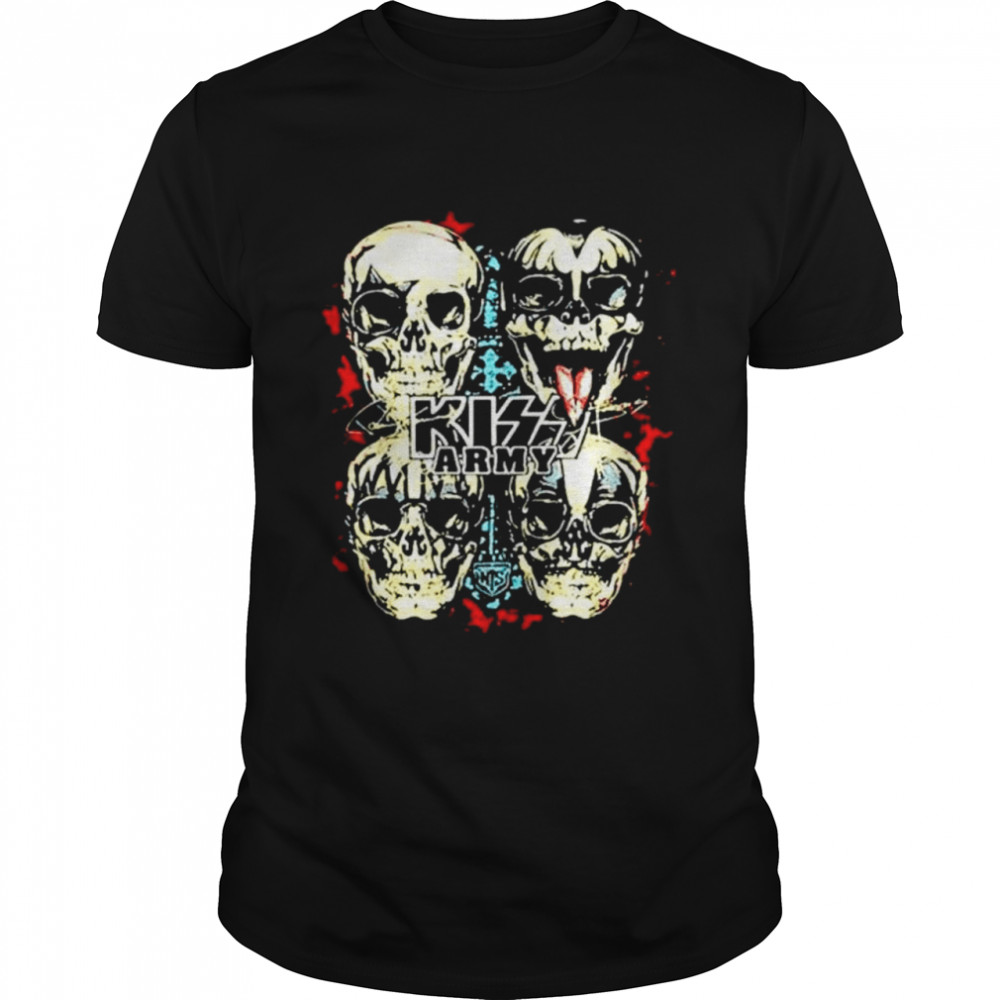 Paul Stanley Kiss Army shirt Classic Men's T-shirt