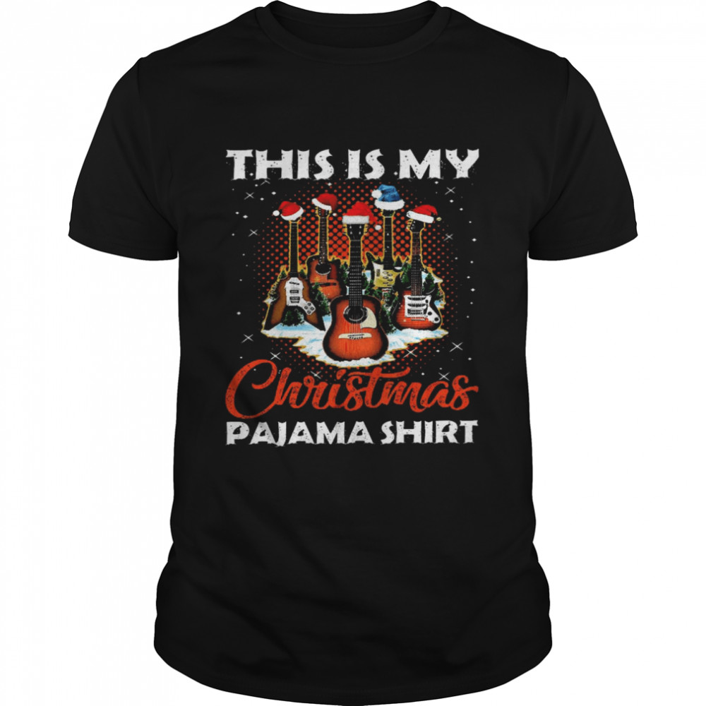 This is my christmas pajama shirt shirts
