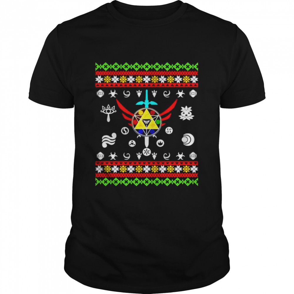 Zelda Christmas t-shirt