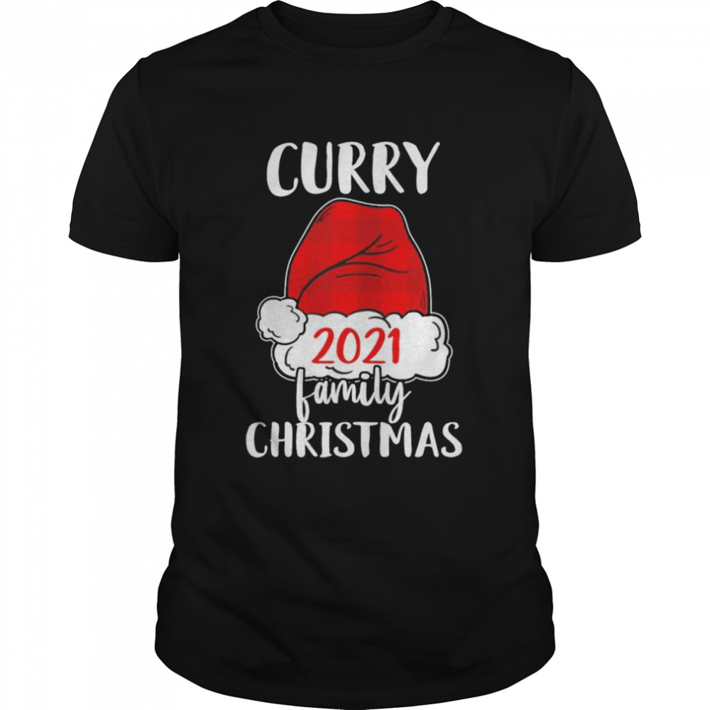 Curry 2021 family Christmas shirts
