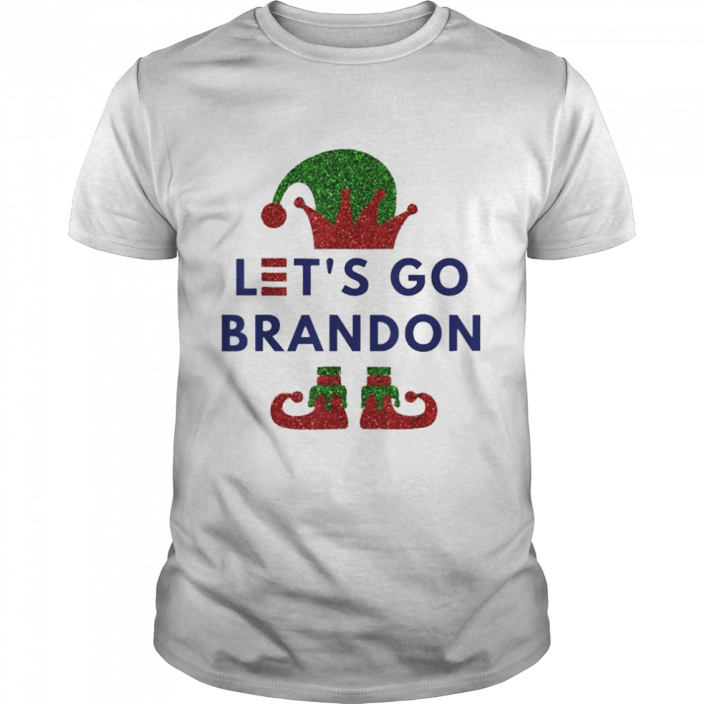 Lets Go Branden ELF Christmas shirt Classic Men's T-shirt