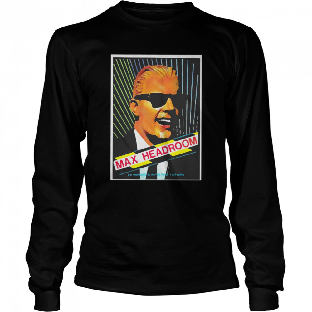 max headroom t shirt