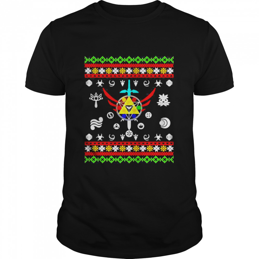 Zelda Christmas Sweat T-shirt