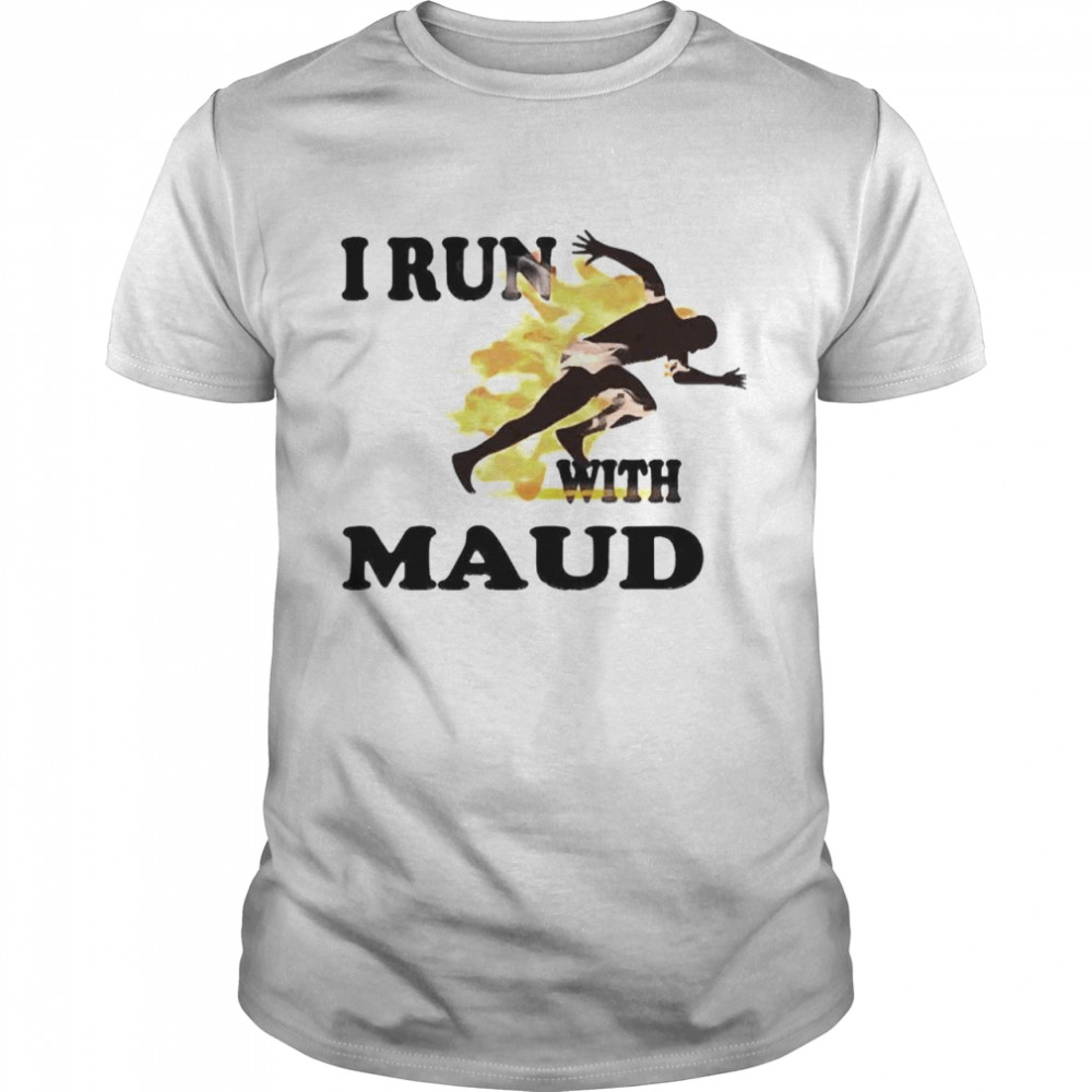 ahmaud Arbery I run with maud shirt Classic Men's T-shirt