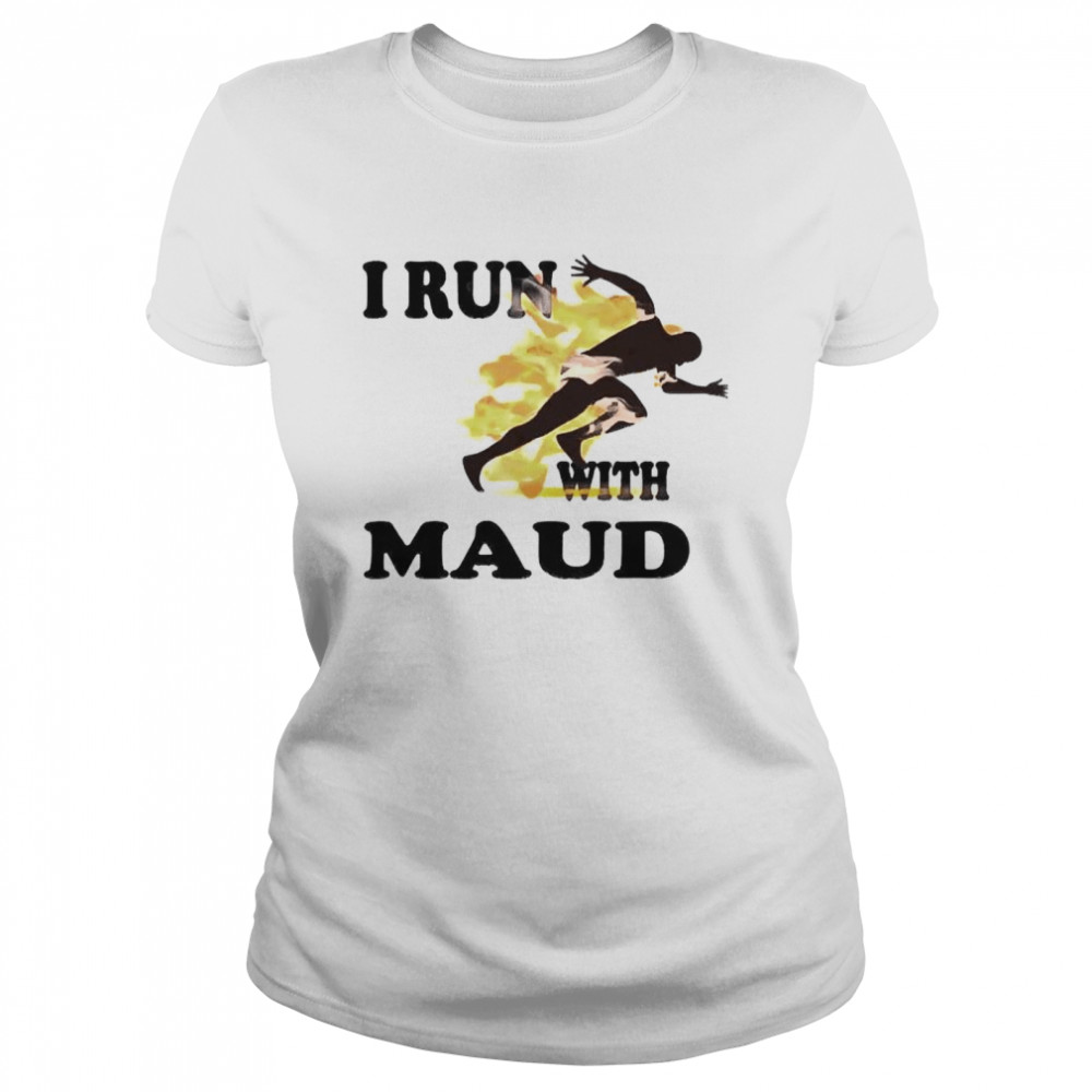 ahmaud Arbery I run with maud shirt Classic Women's T-shirt
