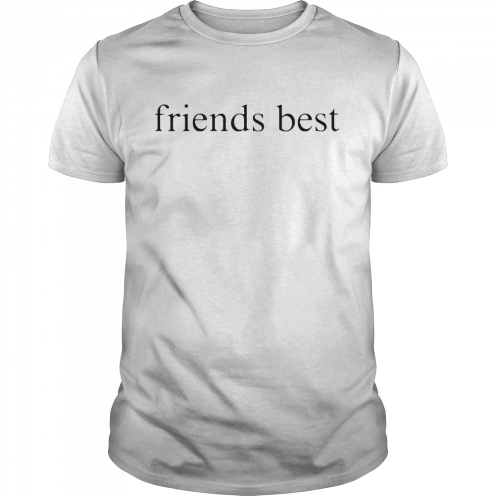 Awesome friends best shirt Classic Men's T-shirt