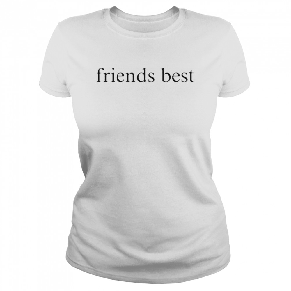 Awesome friends best shirt Classic Women's T-shirt