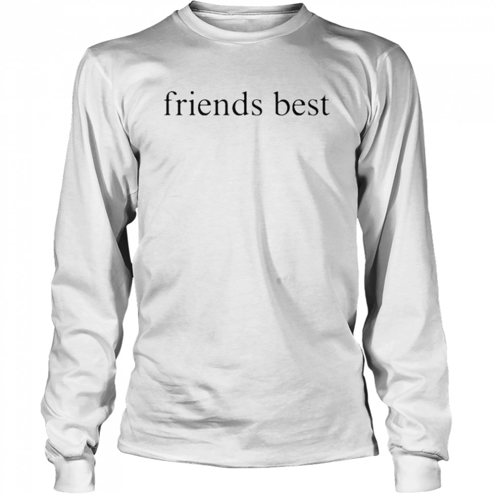 Awesome friends best shirt Long Sleeved T-shirt