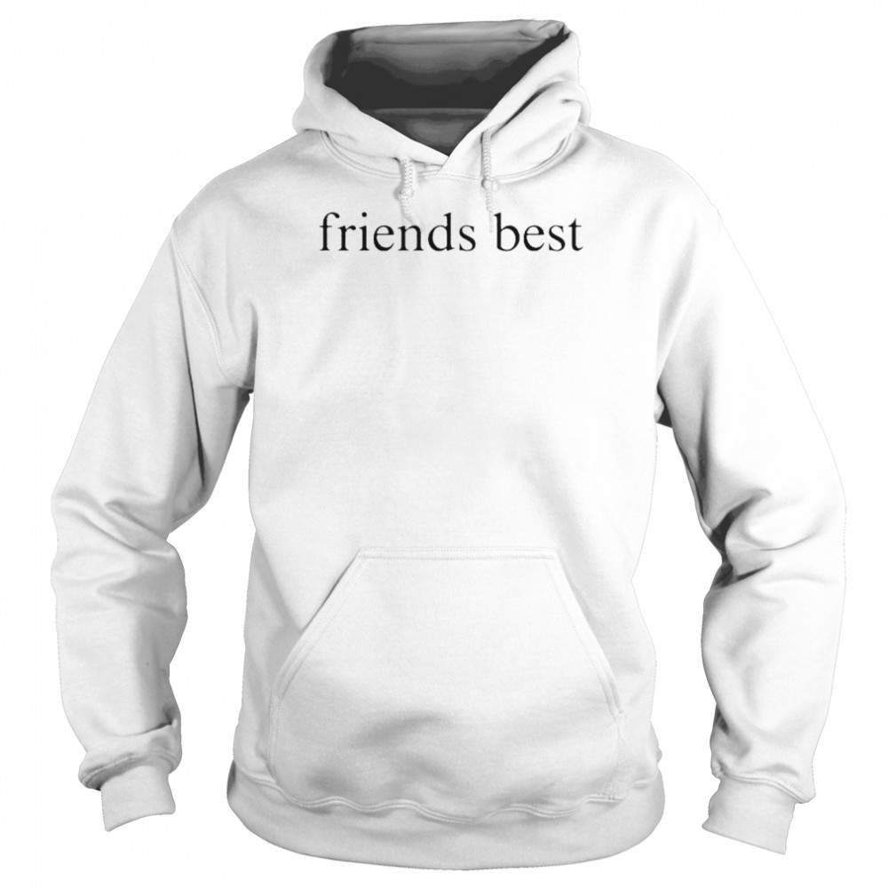 Awesome friends best shirt Unisex Hoodie