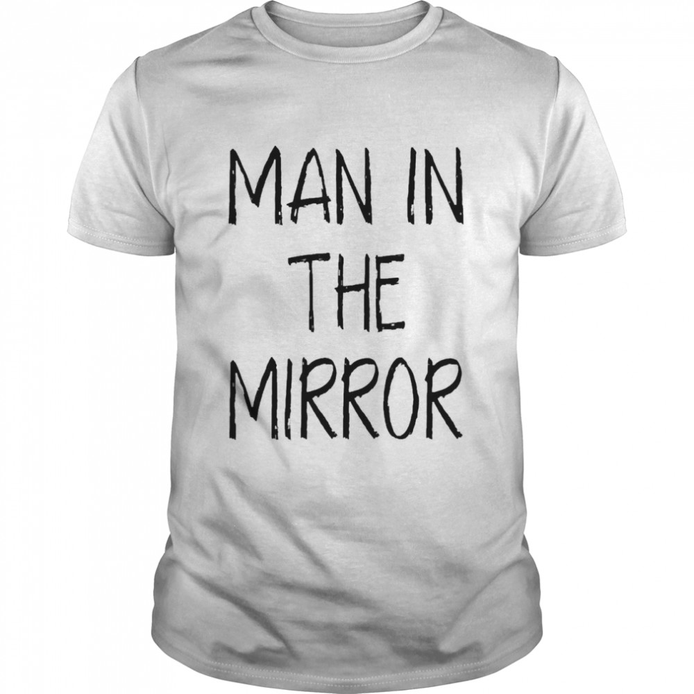 Christian Pulisic Man In The Mirror Tee Shirt
