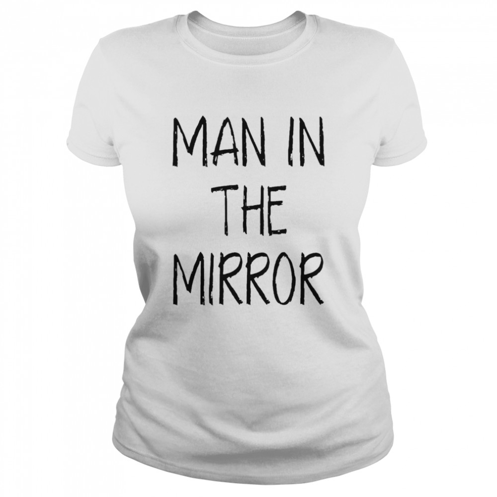 Christian Pulisic Man In The Mirror Tee  Classic Women's T-shirt