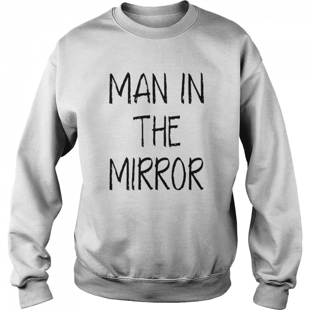Christian Pulisic Man In The Mirror Tee  Unisex Sweatshirt