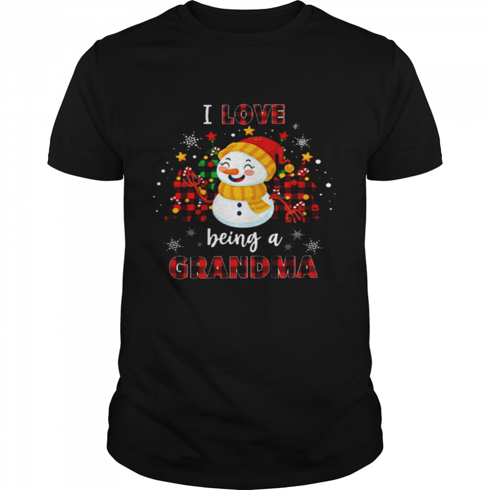 I love being a grandma shirt Classic Men's T-shirt